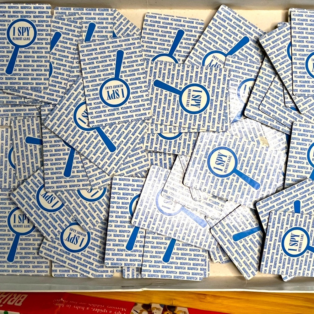 I Spy Memory Game - Picture 2 of 8